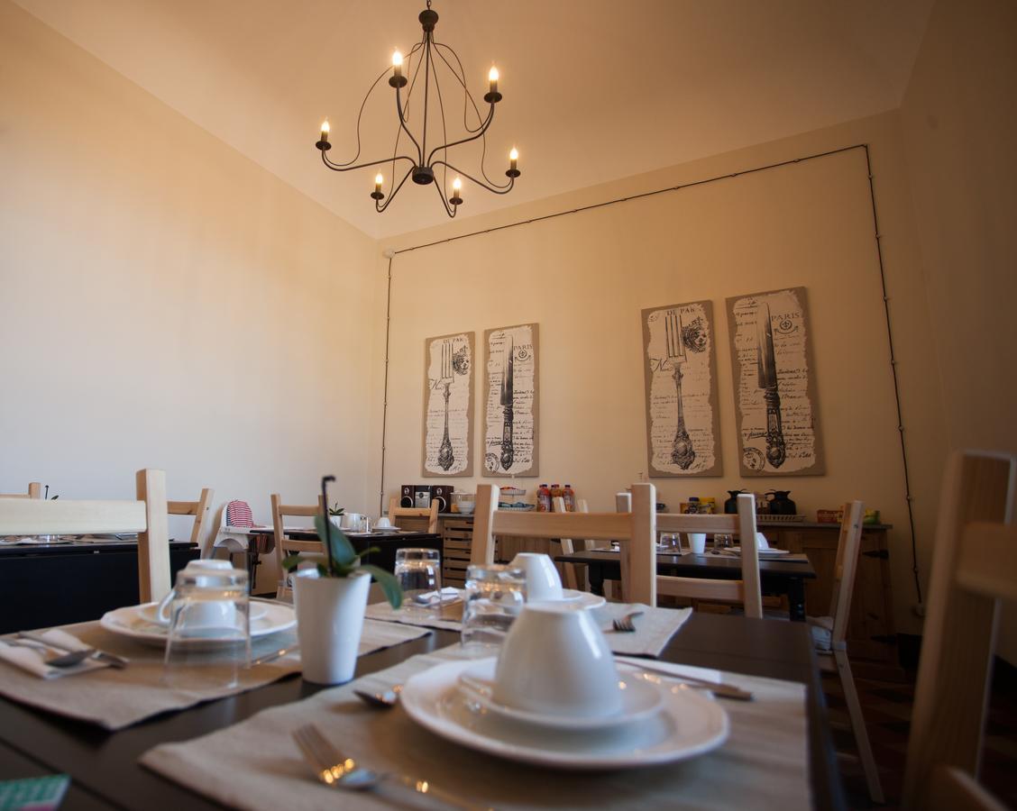 Le Stanze Del Capotreno Bed & Breakfast Bagheria Ngoại thất bức ảnh