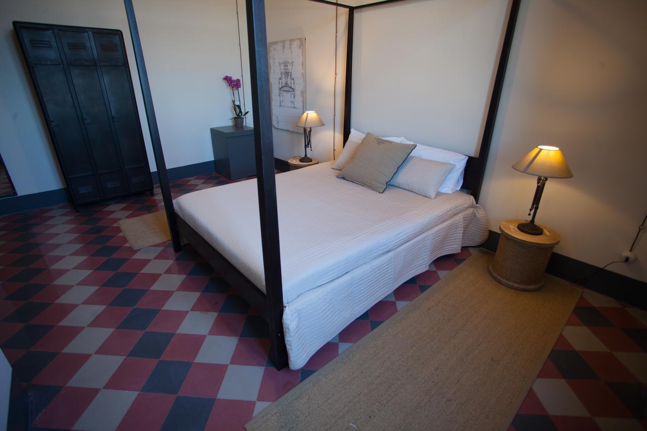 Le Stanze Del Capotreno Bed & Breakfast Bagheria Ngoại thất bức ảnh